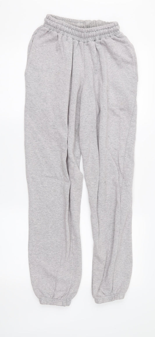 Reward Womens Grey  Jersey Jogger Trousers Size S L29 in