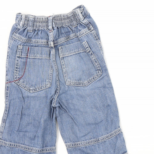 TU Boys Blue  Denim Straight Jeans Size 2-3 Years