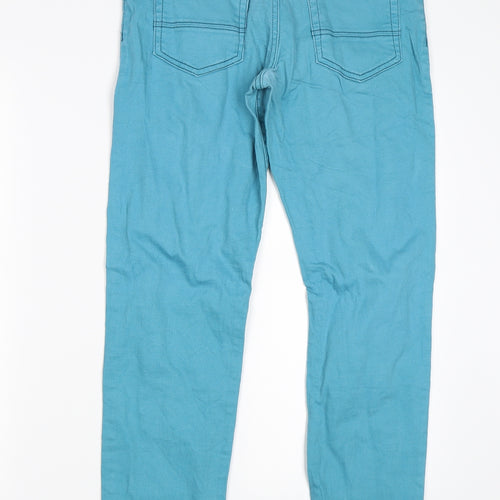 Yigga Womens Blue   Straight Jeans Size 31 in L27 in