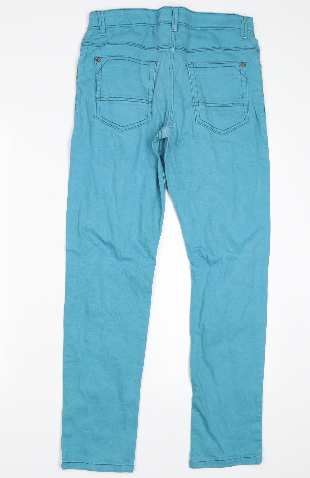 Yigga Womens Blue   Straight Jeans Size 31 in L27 in