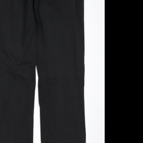 Drykorn Womens Black Striped  Trousers  Size 34 in L27 in