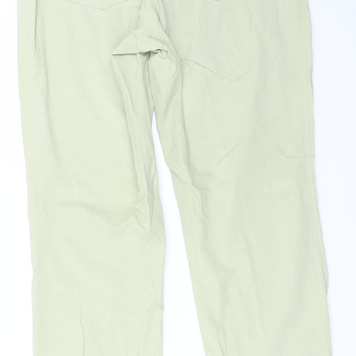 BRAX Womens Green   Trousers  Size 14 L24 in