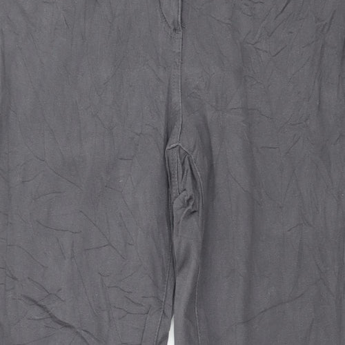 Vianni Womens Grey  Denim Skinny Jeans Size 36 in L30 in
