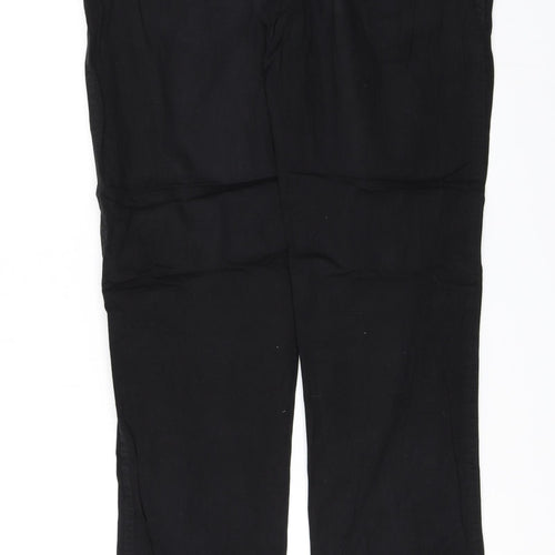 AJC Womens Black   Cargo Trousers Size 32 in L32 in