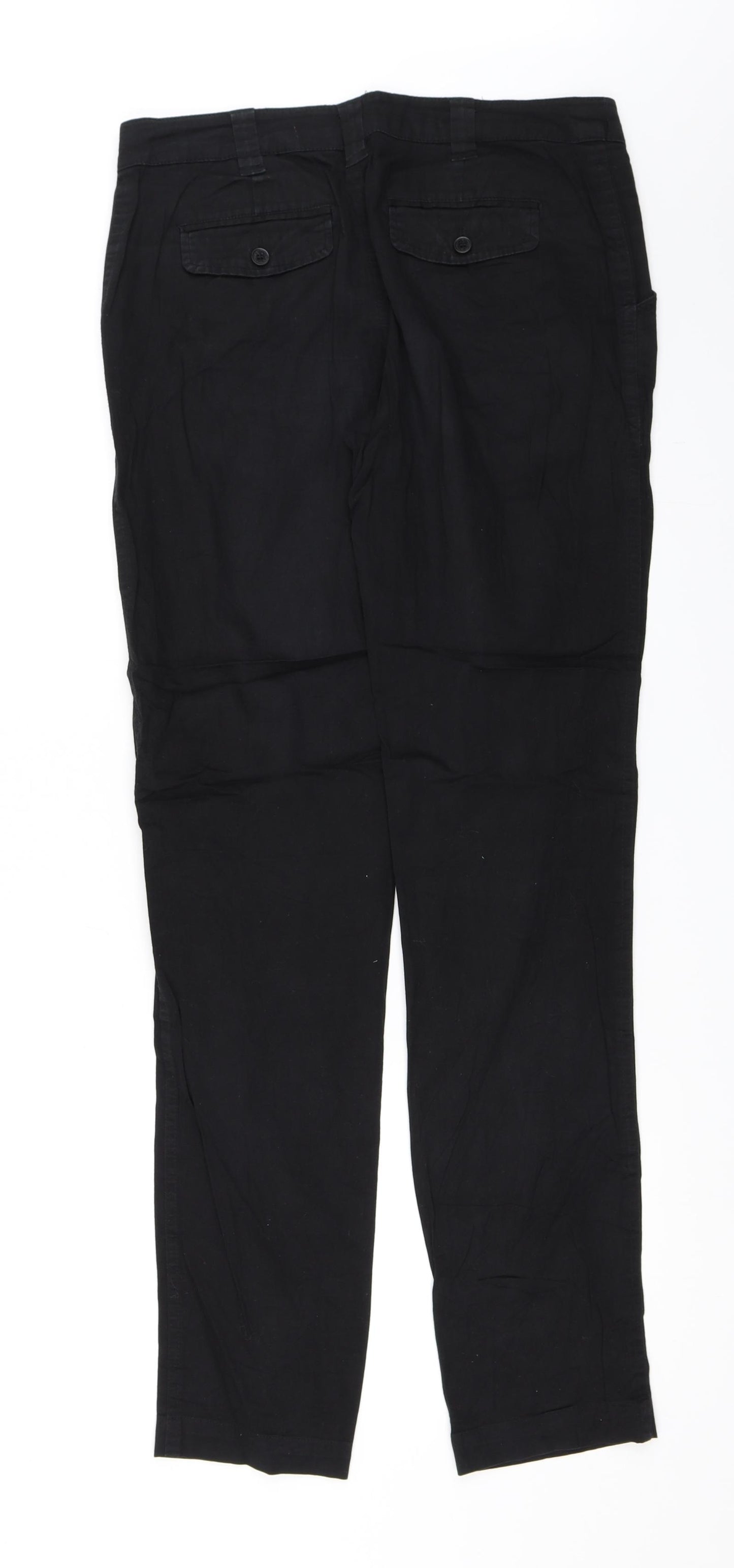 AJC Womens Black   Cargo Trousers Size 32 in L32 in