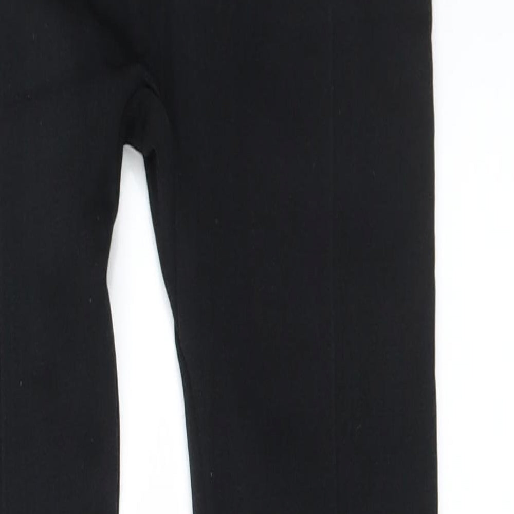 Hollywood Womens Black   Trousers  Size S L20 in