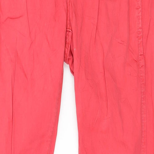 G-Star Womens Pink   Cargo Trousers Size 27 in L32 in