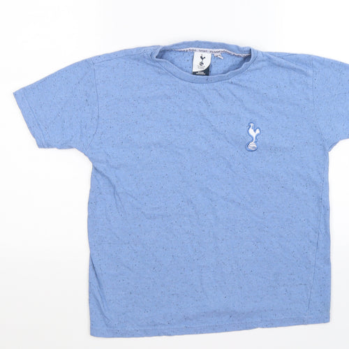 Tottenham Hotspur F.C. Boys Blue   Basic T-Shirt Size 9-10 Years  - Tottenham Hotspur