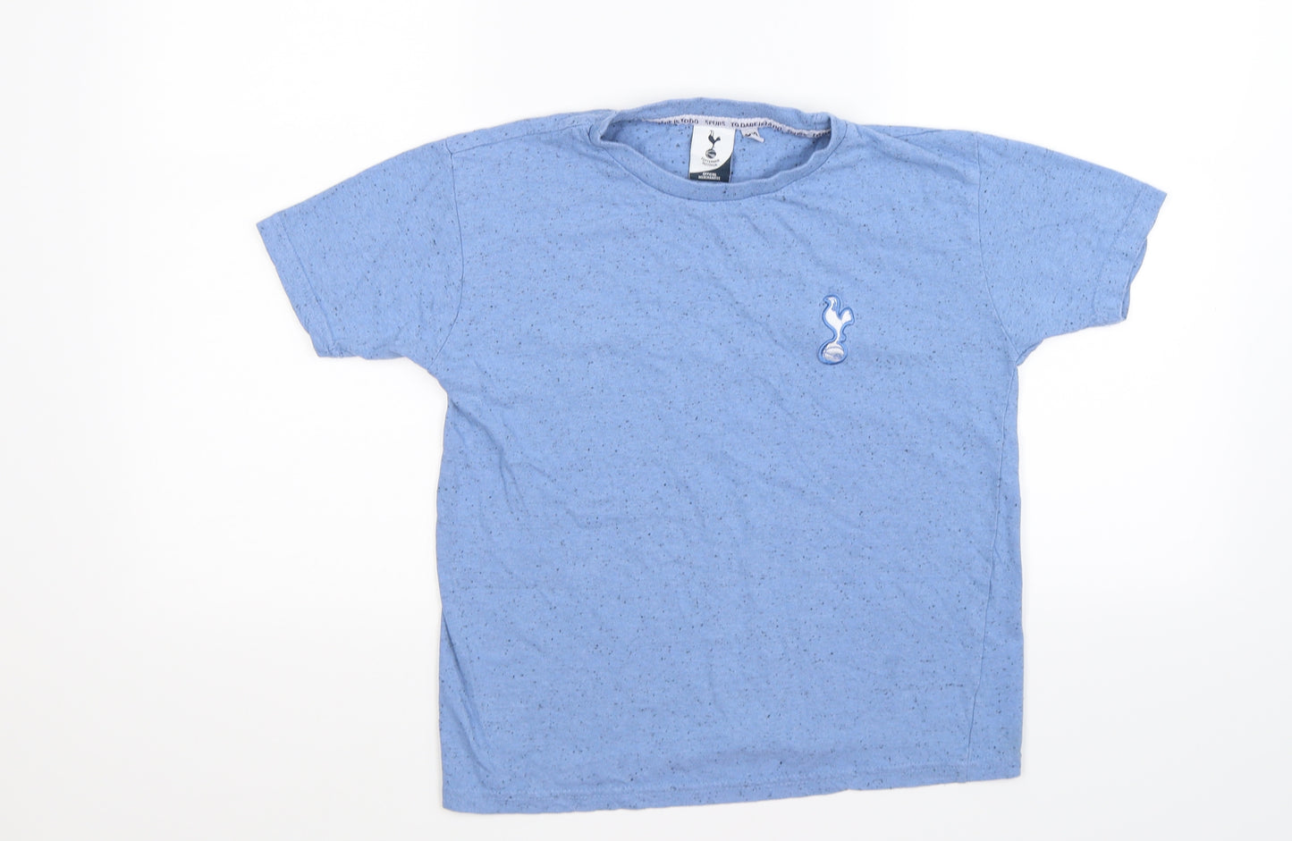 Tottenham Hotspur F.C. Boys Blue   Basic T-Shirt Size 9-10 Years  - Tottenham Hotspur