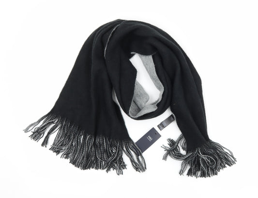 Marks and Spencer Mens Black   Scarf  One Size