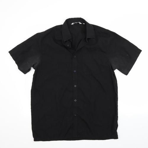 Preworn Mens Black    Dress Shirt Size 15.5
