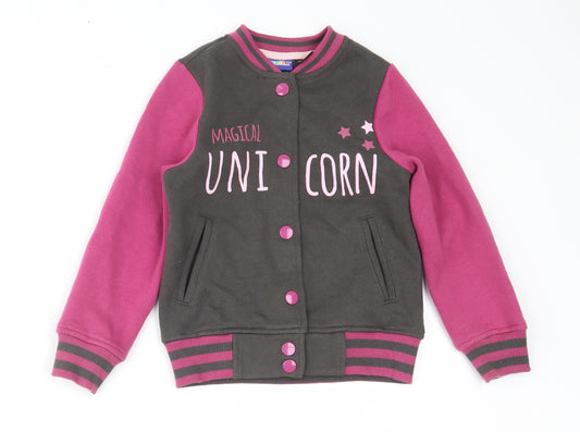 Lupilu Girls Purple   Jacket  Size 2-3 Years