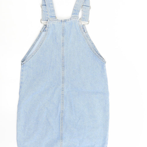 Newlook Girls Blue   Dungaree One-Piece Size 11 Years