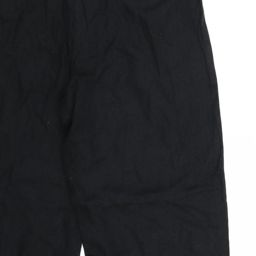 Garfield & Marks Womens Black   Trousers  Size 14 L27 in