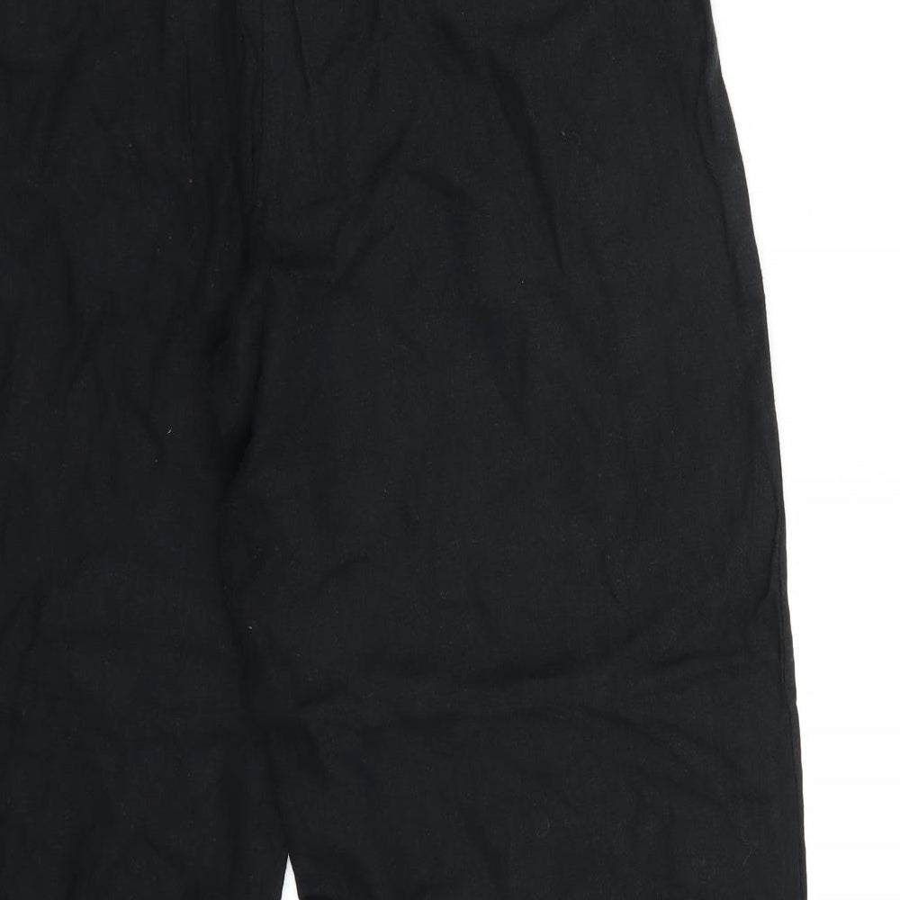 Garfield & Marks Womens Black   Trousers  Size 14 L27 in