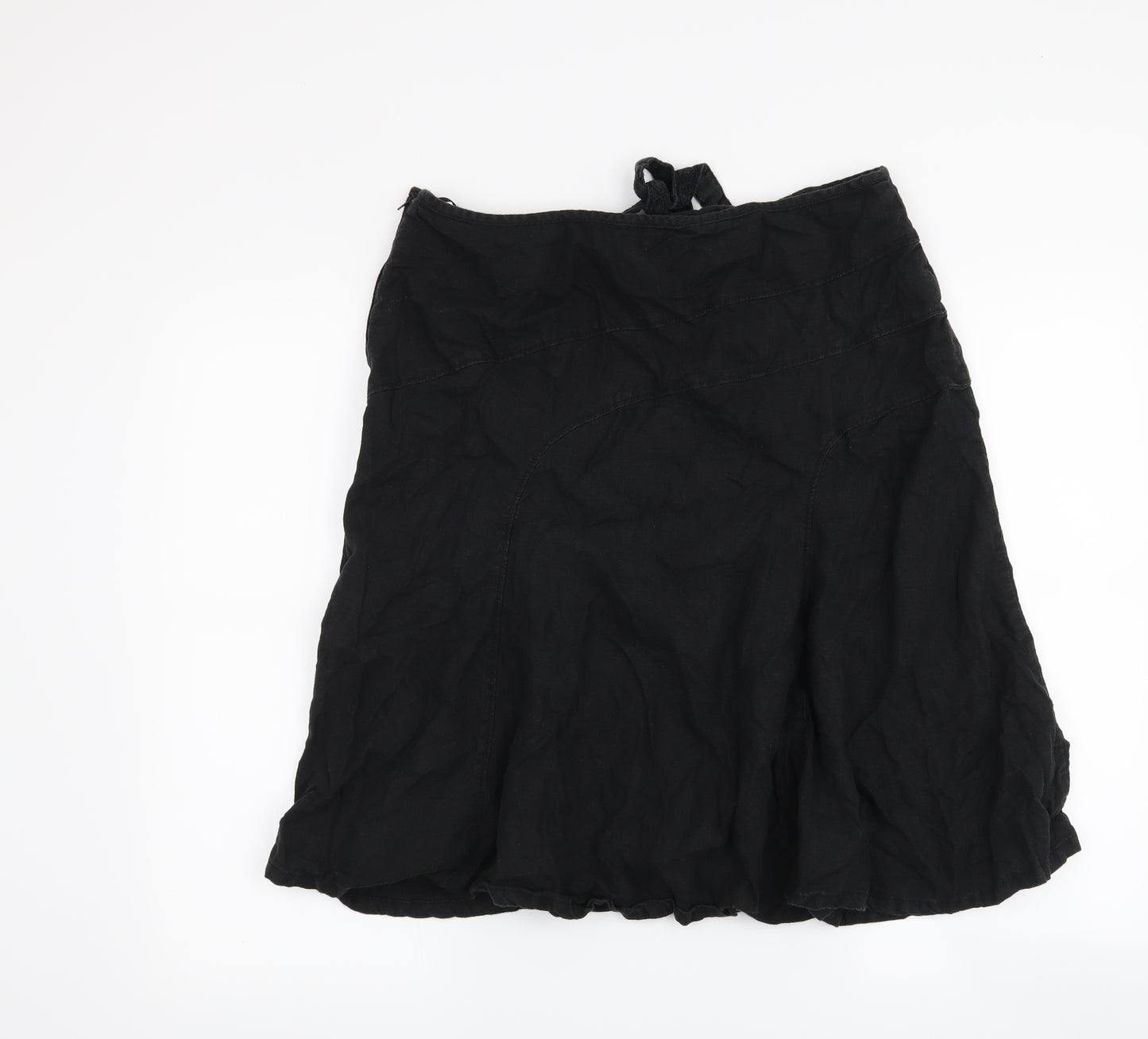 NEXT Womens Black   A-Line Skirt Size 16