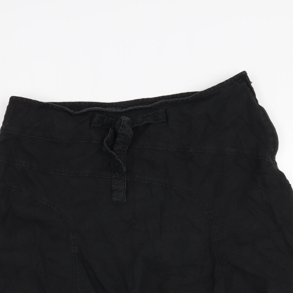 NEXT Womens Black   A-Line Skirt Size 16