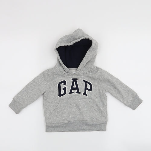 Gap Boys Grey   Pullover Jumper Size 12-18 Months