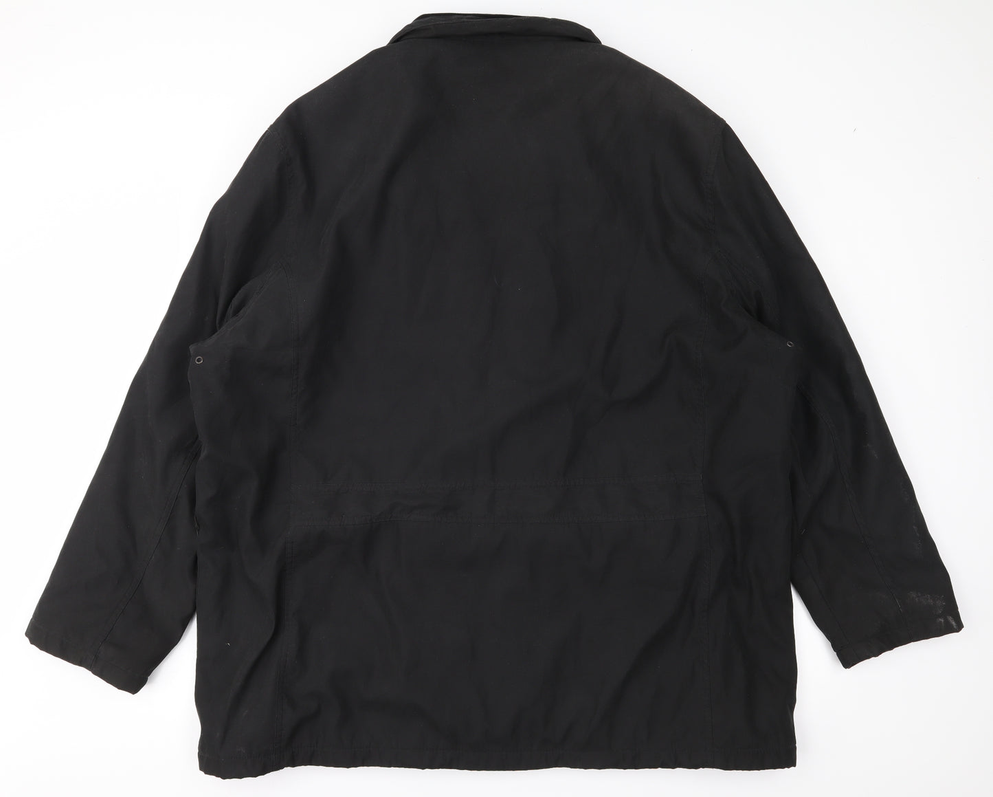 Paul Berman Mens Black   3-in-1 Jacket Coat Size 4XL