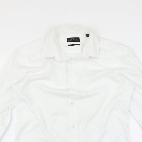 NEXT Mens White    Dress Shirt Size 14.5