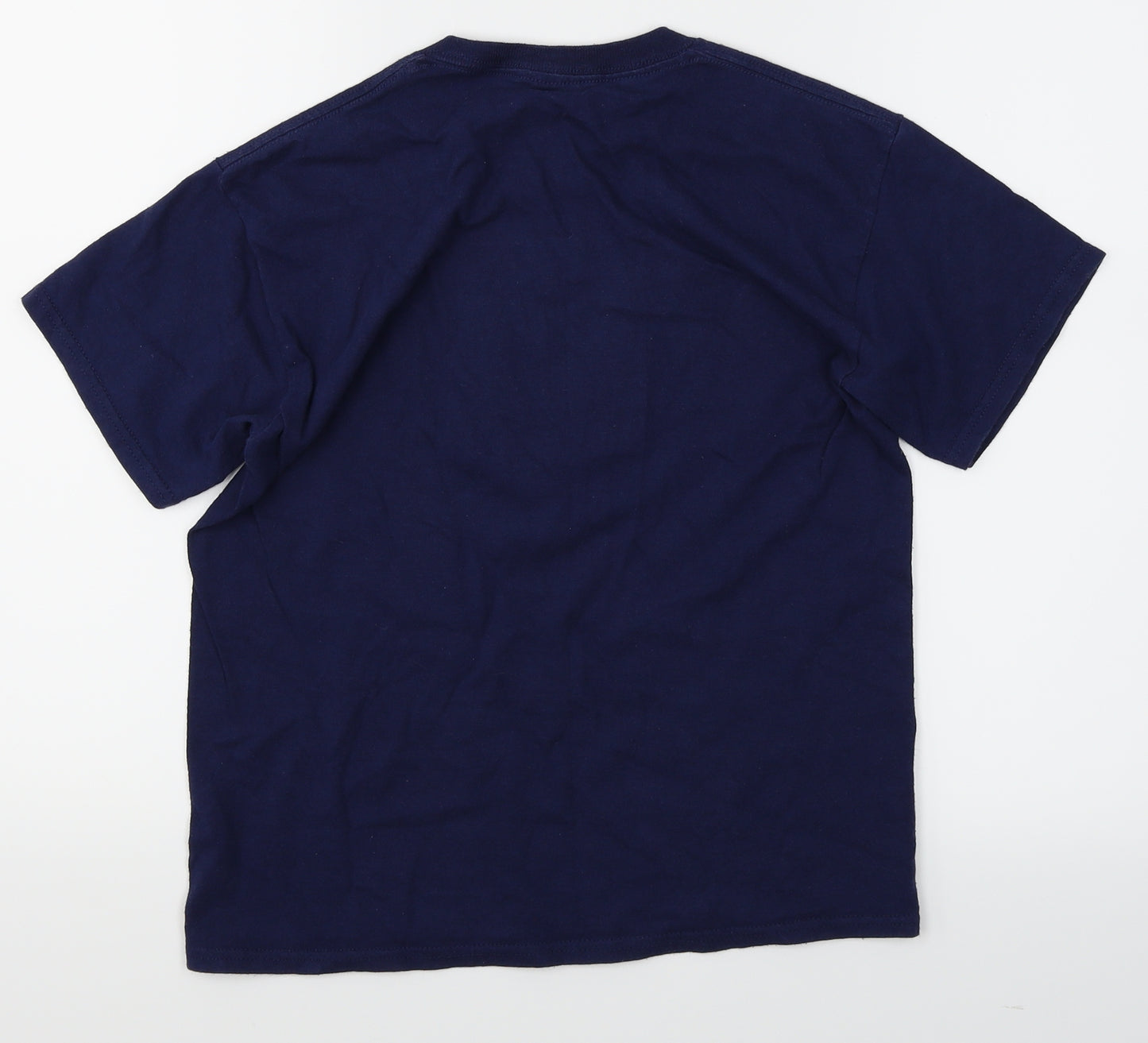 Delta Boys Blue   Basic T-Shirt Size L