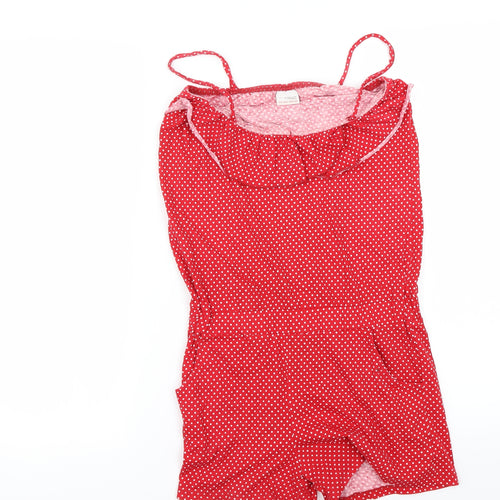NEXT Girls Red   Jumpsuit One-Piece Size 11 Years