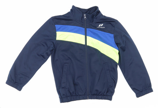 PRO TOUCH Boys Blue   Jacket  Size 5 Years