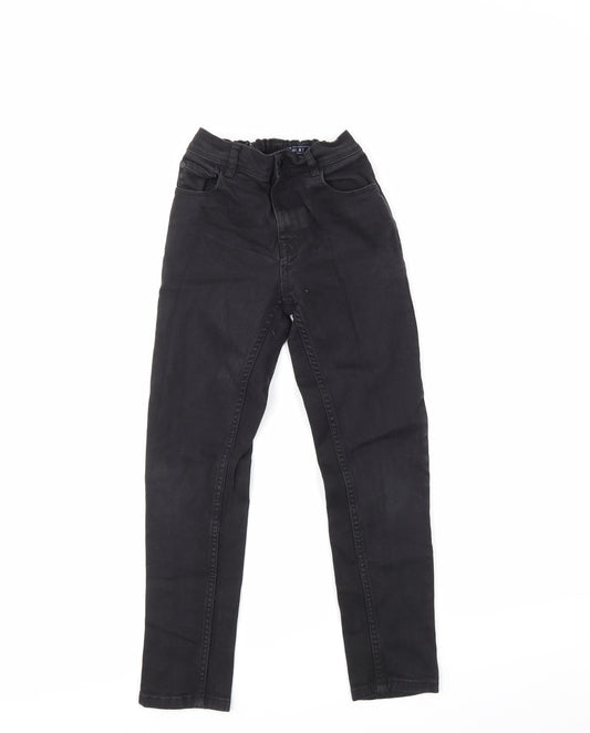 NEXT Boys Black   Straight Jeans Size 9 Years