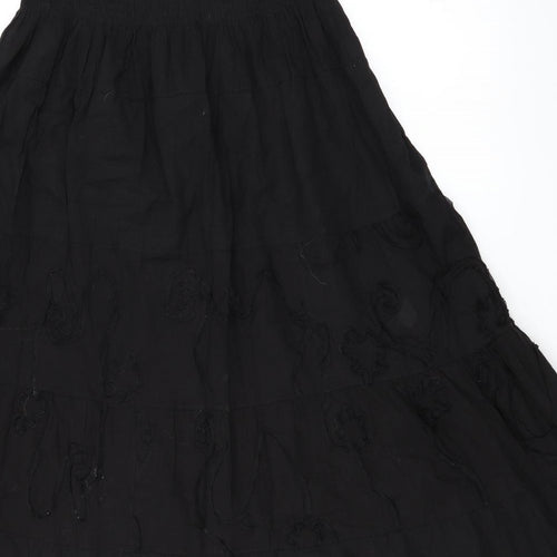 Kurt Muller Womens Black   Fit & Flare  Size S