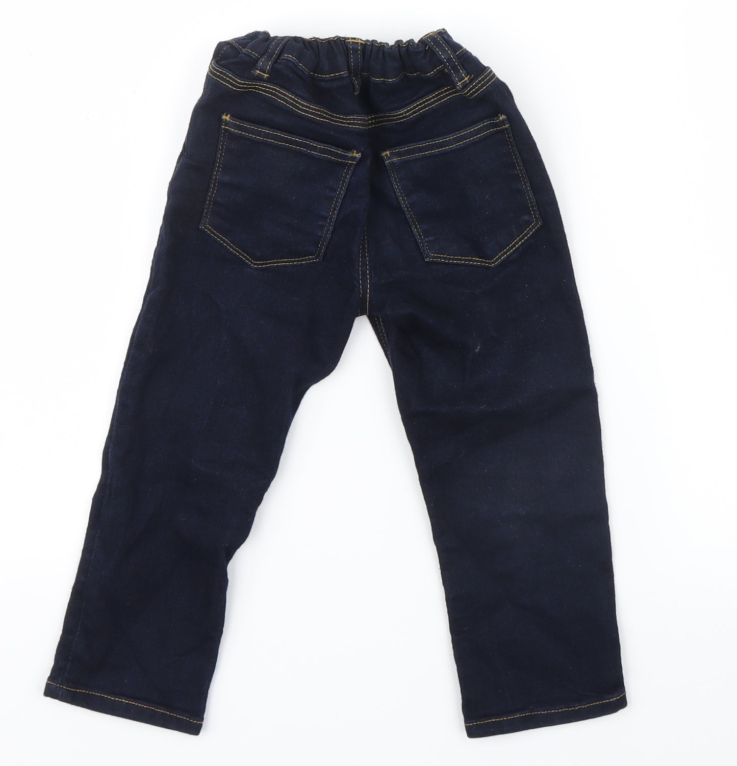 Matalan Boys Blue  Denim Straight Jeans Size 2-3 Years