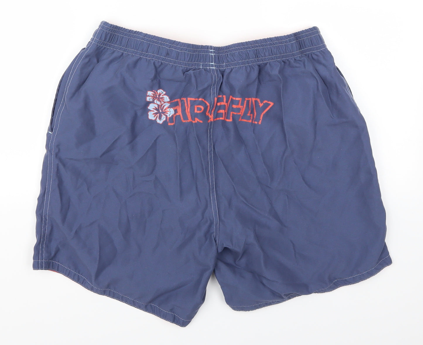 Firefly Mens Blue   Sweat Shorts Size M - Logo