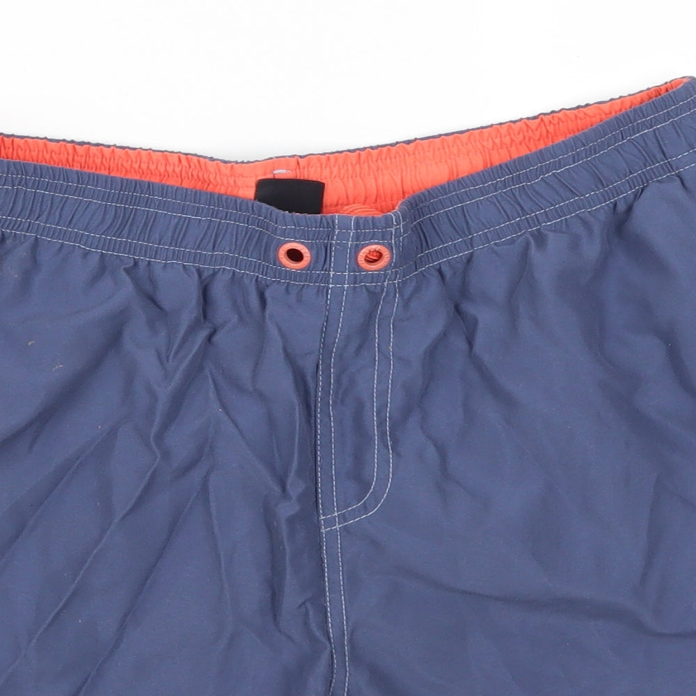 Firefly Mens Blue   Sweat Shorts Size M - Logo