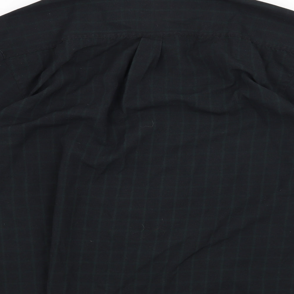 Ciro Citterio Mens Black Button Up Size S