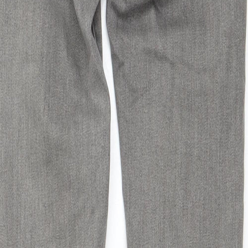 Wrangler Womens Grey   Skinny Jeans Size 24 in L28 in
