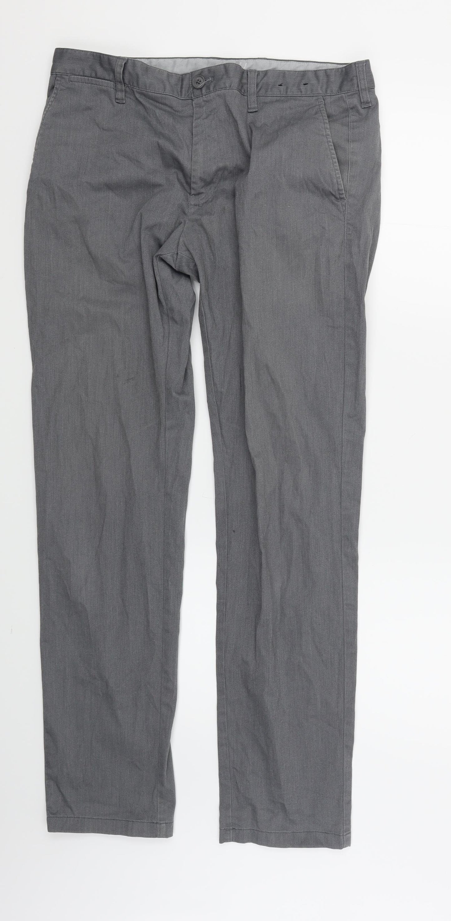 G2000 Mens Grey   Trousers  Size 34 in L32 in