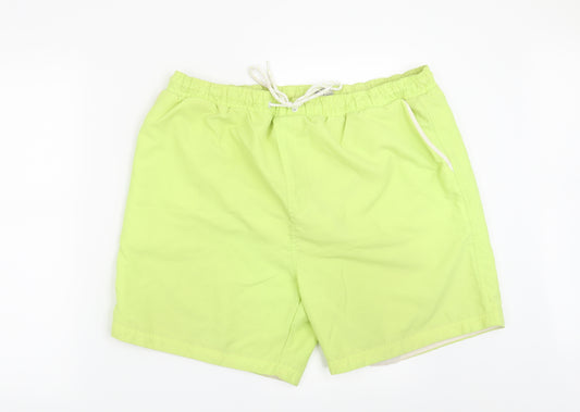 Easy Mens Green   Bermuda Shorts Size XL