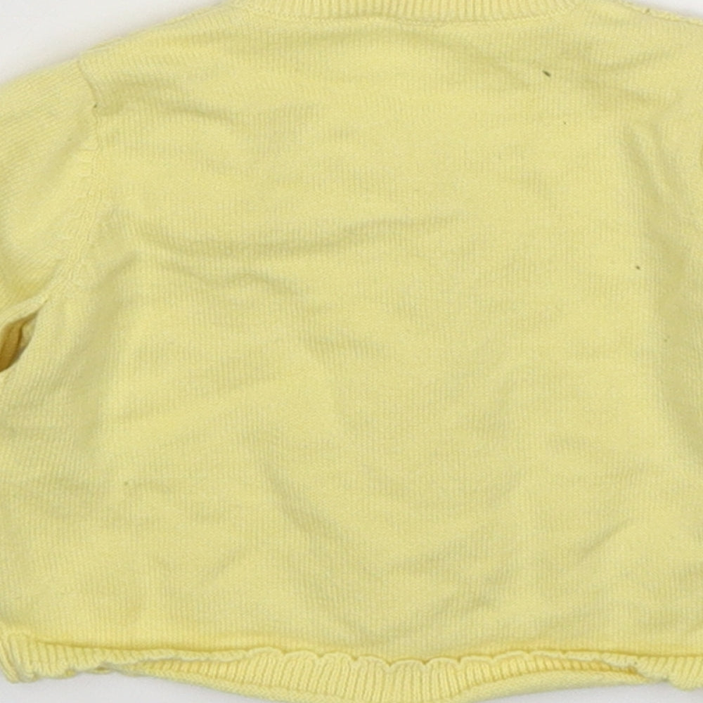 Matalan yellow clearance cardigan