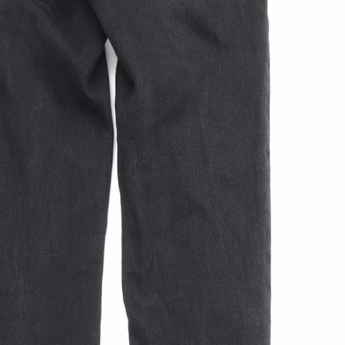 Denim & Co Boys Black  Denim Skinny Jeans Size 9-10 Years