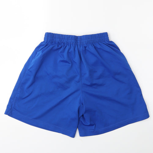 Stanno Mens Blue   Sweat Shorts Size M