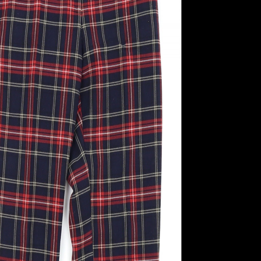 River island sales checkered trousers