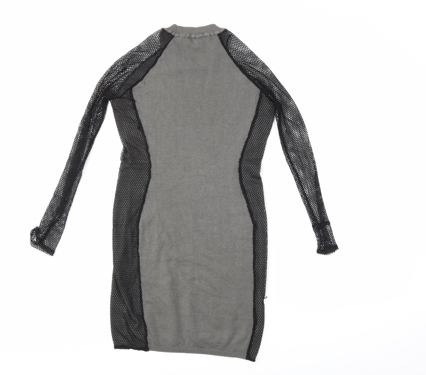 Derek Heart Womens Grey   Jumper Dress  Size M