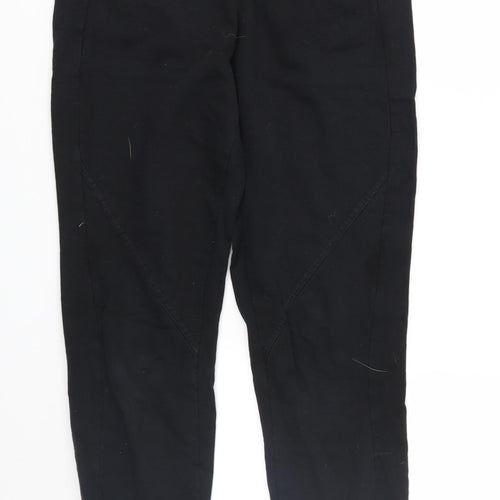 Beloved Womens Black   Jogger Trousers Size S L27 in