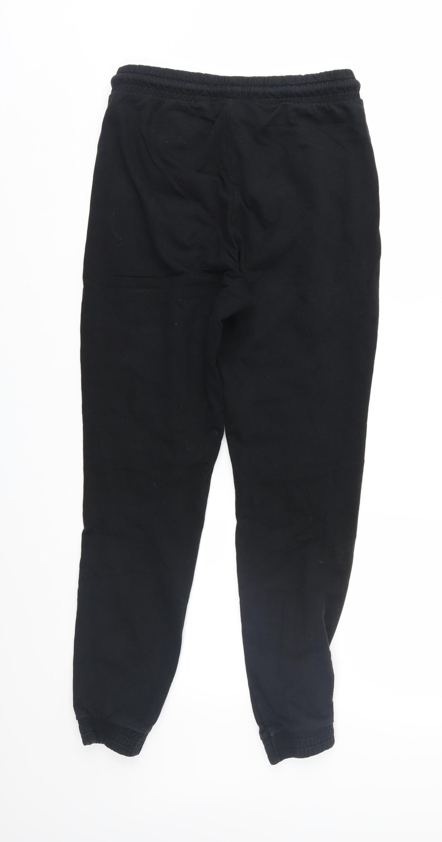 Beloved Womens Black   Jogger Trousers Size S L27 in