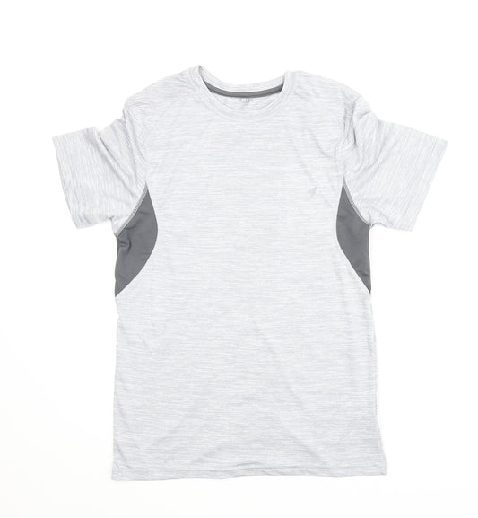 Primark Mens Grey   Basic T-Shirt Size S
