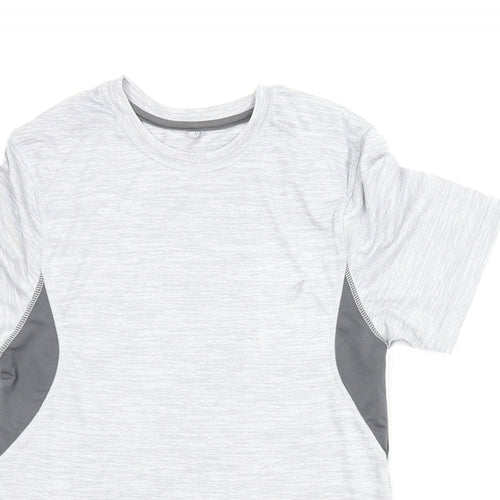 Primark Mens Grey   Basic T-Shirt Size S
