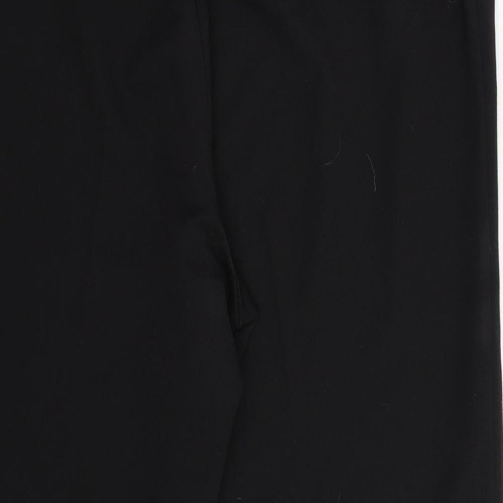 Arcadia Womens Black   Trousers  Size 22 L26 in