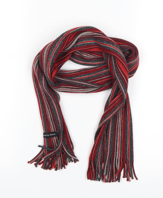 Austin Reed Mens Red   Scarf  One Size