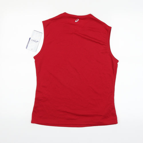 Oasis Mens Red   Basic Tank Size M