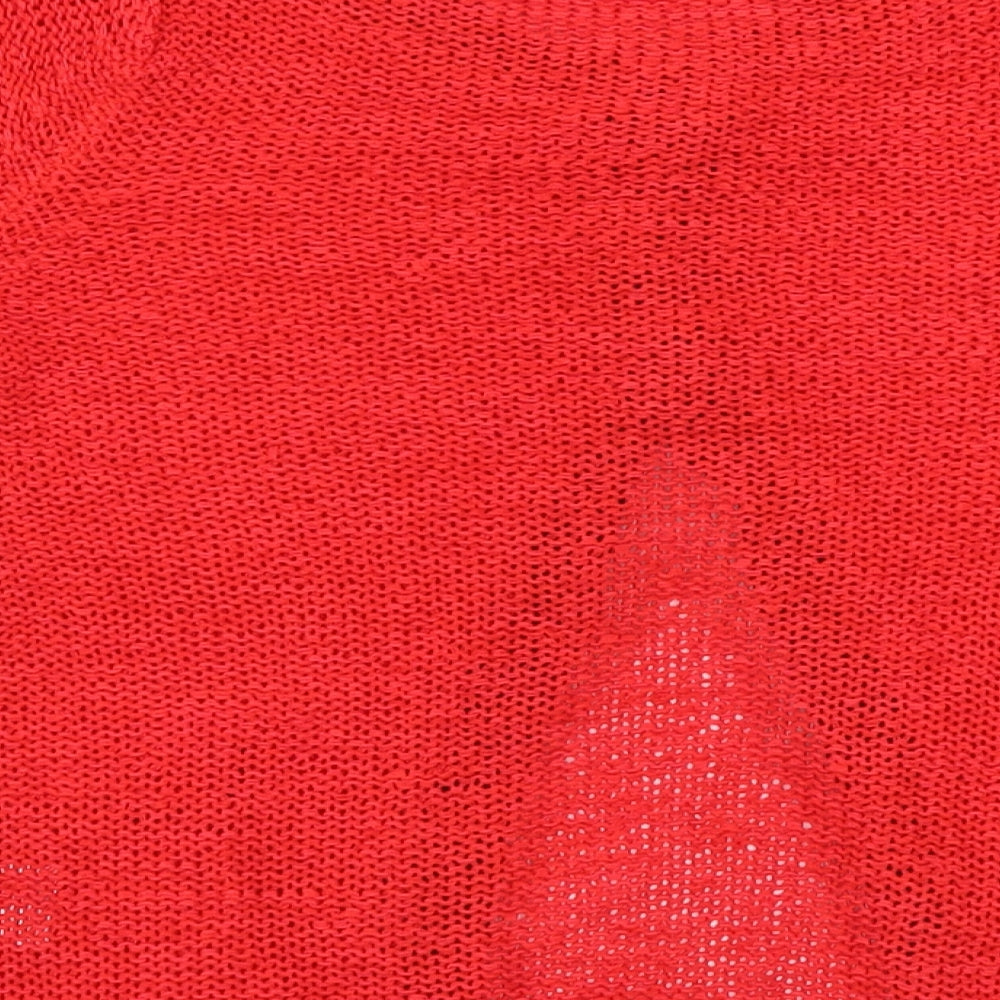 Long Island Womens Red   Cardigan Jumper Size S