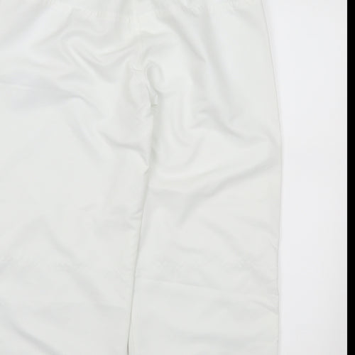 Tottenham Hotspur F.C. Womens White   Cropped Trousers Size 12 L21 in - Tottenham Hotspur